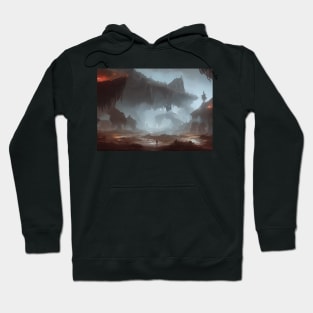 landscape nature wallpaper aestetic dreamland Hoodie